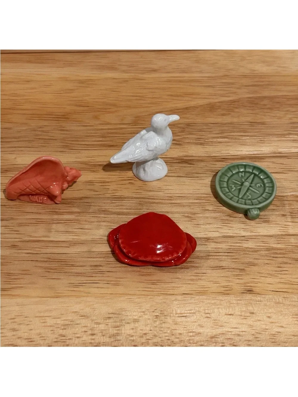 Wade Red Rose Tea Nautical Series Complete Set of 12
